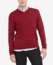 Red sale sweater macys