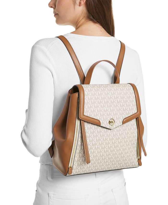 Macys michael kors backpack hot sale