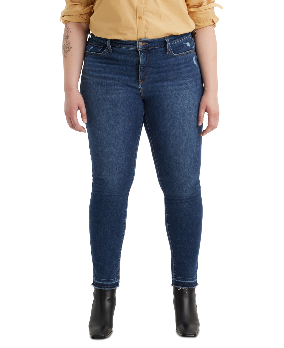 Levi's Trendy Plus Size 311 Shaping Skinny Jeans In The Best Seller