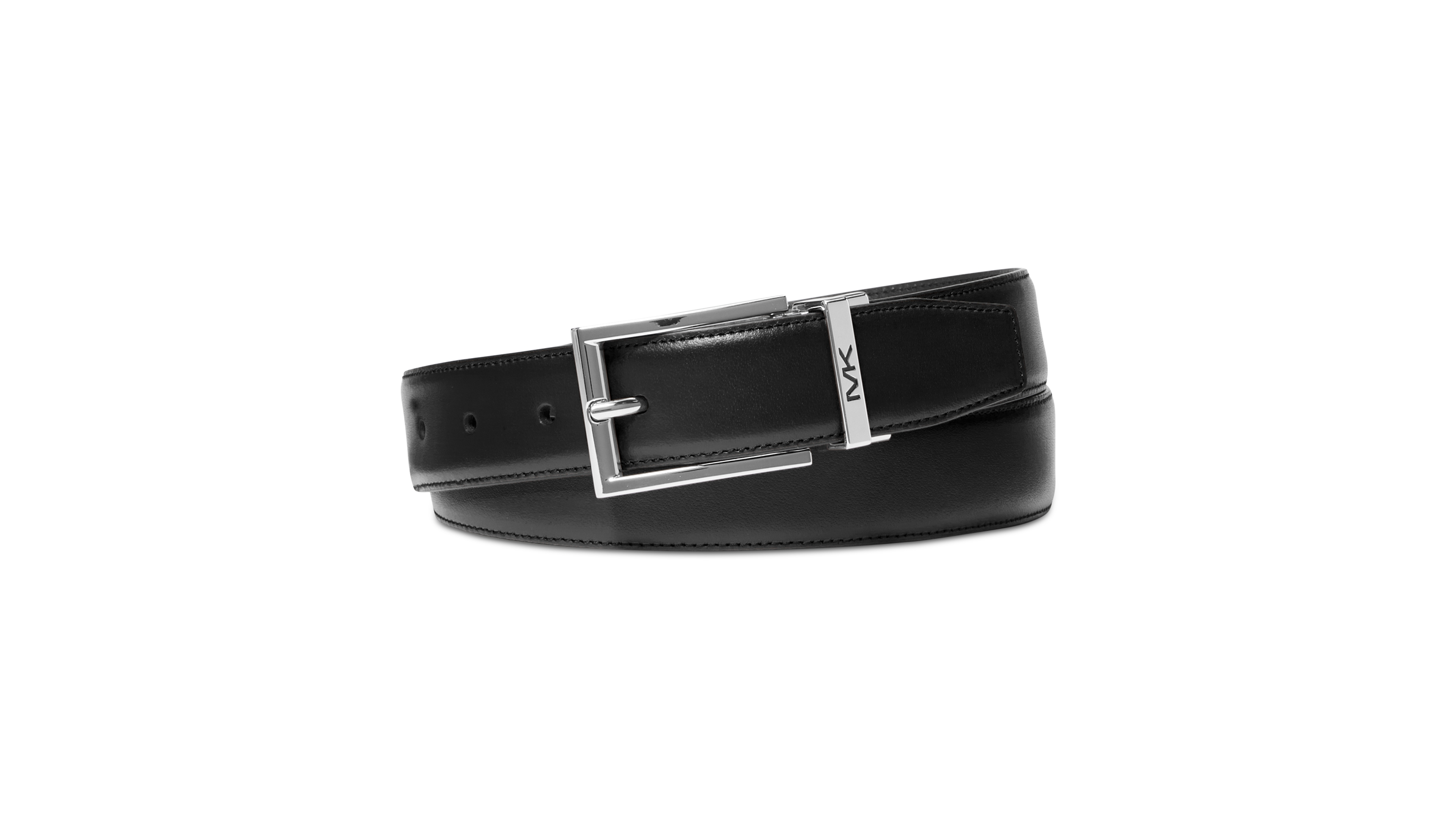 Michael Kors Men's Classic Reversible Leather Dress Belt