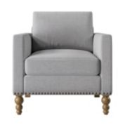 Nailhead chairs 2025 for living room