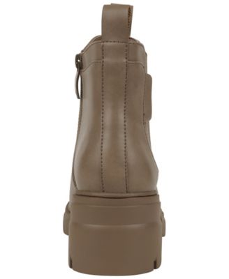 Women's William Pull Tab Lug Sole Chelsea Booties