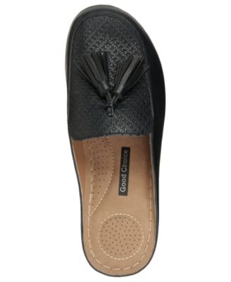 Women's Dacey Tassel Wedge Mules