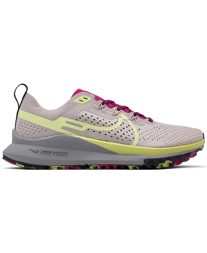 Nike Women's React Pegasus Trail 4 Trail Running Shoes from Finish Line ...