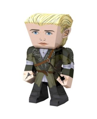 Metal Earth Legends Lord Of The Rings Legolas Steel Model Kit