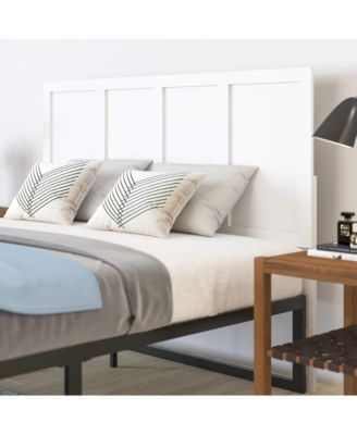 Grady Queen Raised Panel Wooden Adjustable Headboard Only