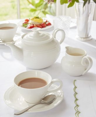 Sophie Conran Teacups & Saucers, Set of 4