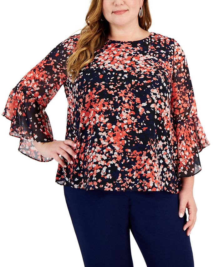 Macys kasper tops 2025