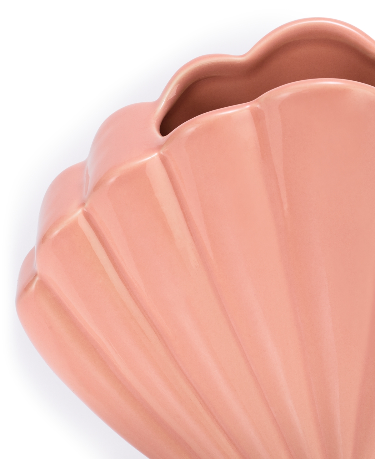 Shop The Cellar Coastal Shell Vase, Created For Macy's In No Color