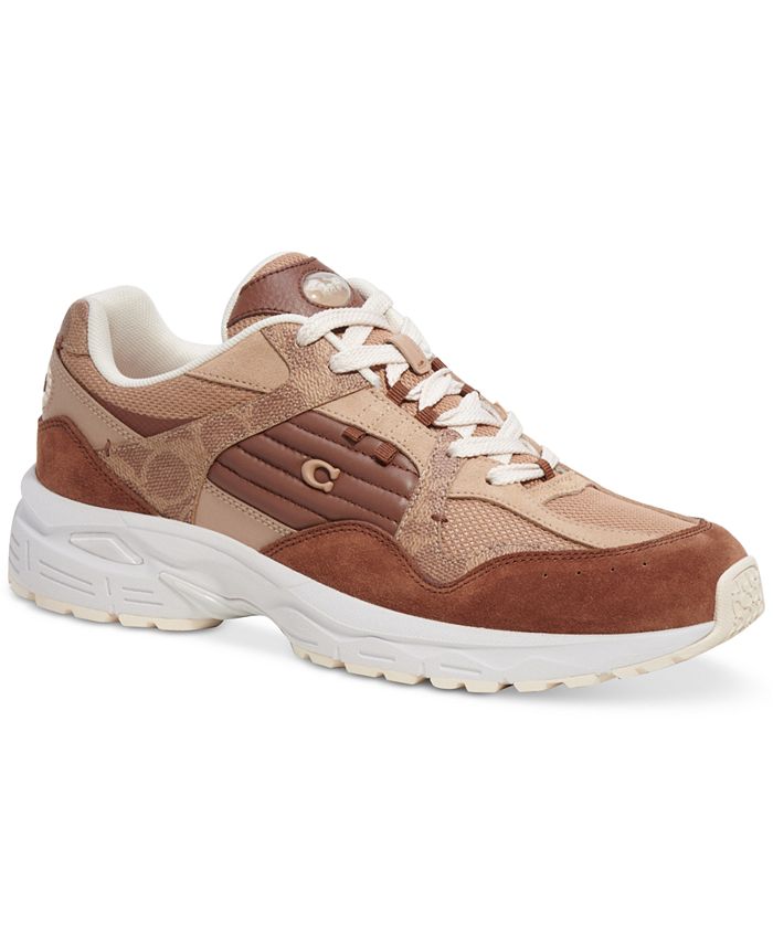 Men s C301 Signature Lace Up Sneakers