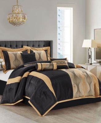 Kath 7-Piece Comforter Set, Queen