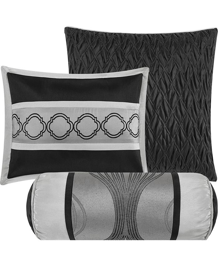 Stratford Park Nanshing Larsa 7Piece Queen Comforter Set Macy's