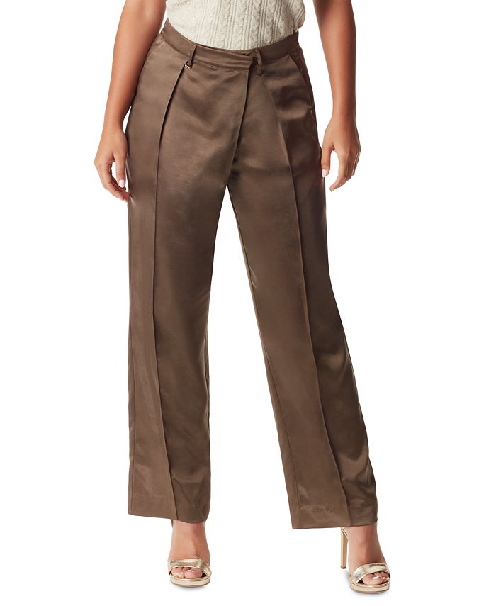 Sam Edelman Women's Devyn Crossover Trousers - Macy's