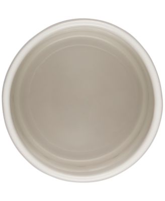 Glazed Stoneware 14-Oz. Garlic Keeper Crock