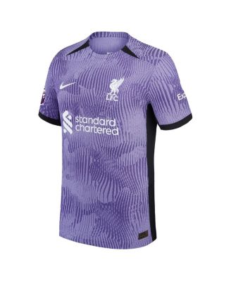 Men's Nike Mohamed Salah Purple Liverpool 2023/24 Third Vapor