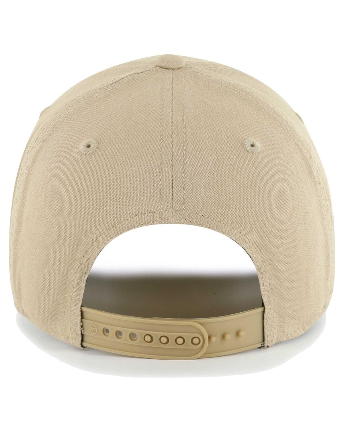 Men's '47 Brand Charcoal Buffalo Bills Ashford Clean Up Adjustable Hat - Charcoal