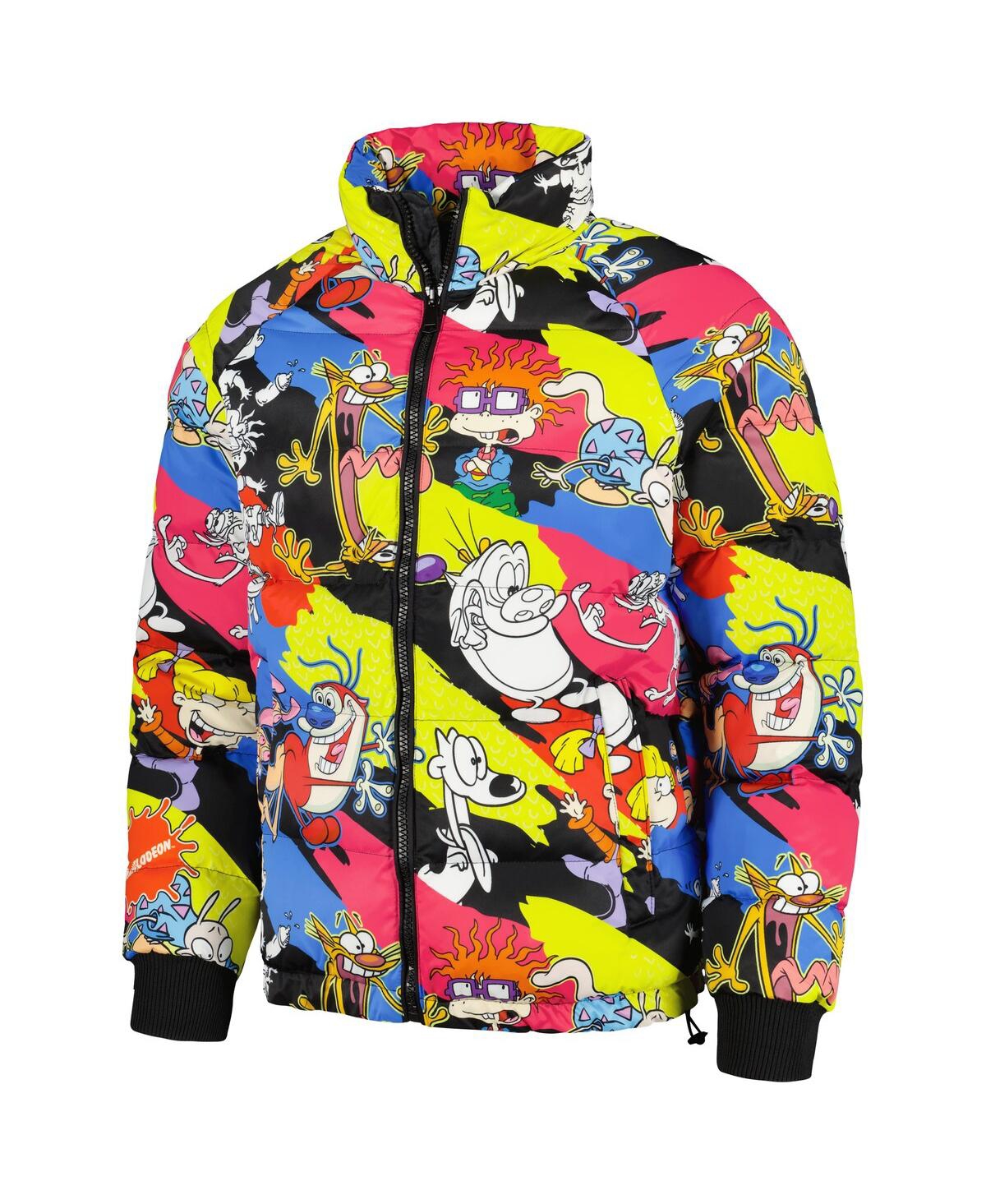 Shop Freeze Max Men's  Pink Rugrats Raglan Full-zip Puffer Jacket