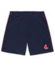 Men's Navy Houston Astros Big & Tall French Terry Shorts