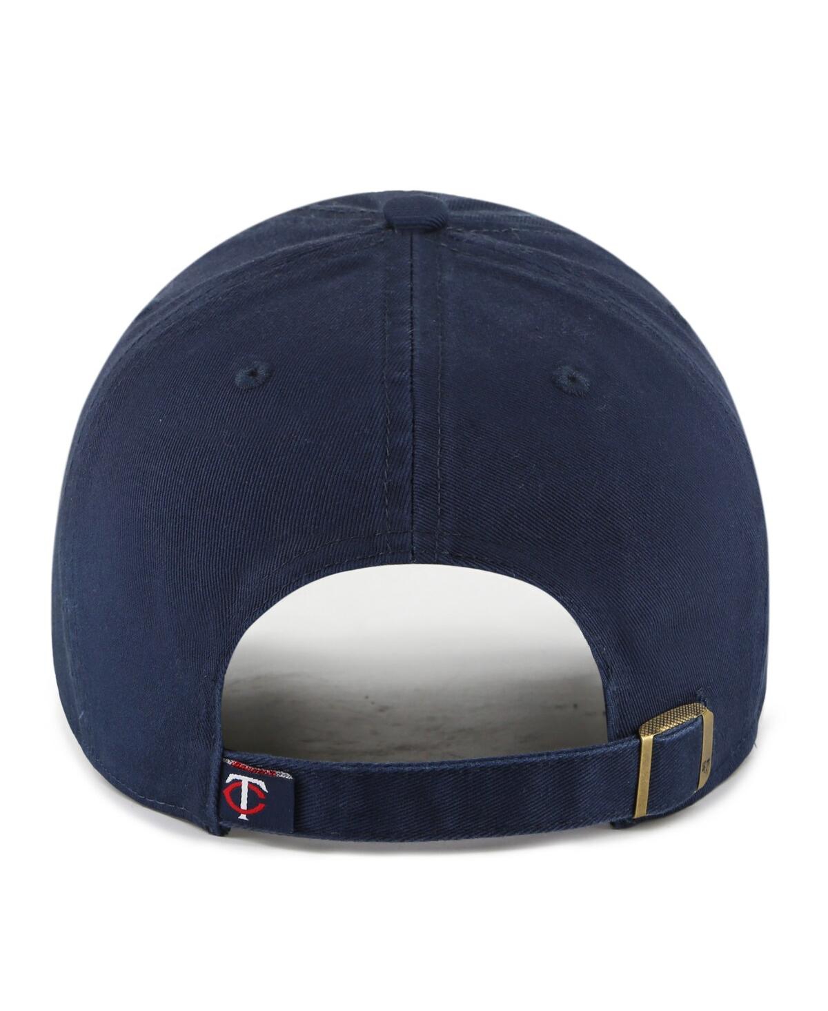 Big Boys and Girls '47 BrandMinnesota Twins Clean Up Adjustable Hat - Navy