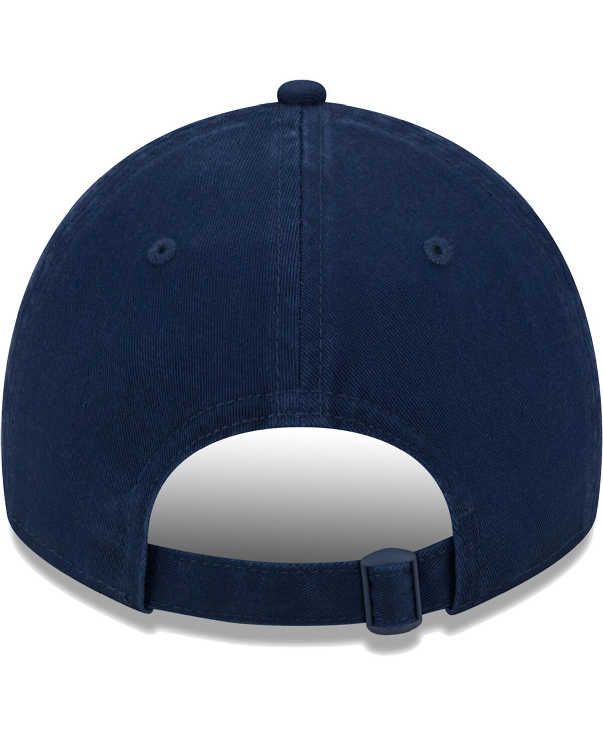 New Era Women's  Navy Dallas Cowboys Color Pack 9twenty Adjustable Hat In Navy