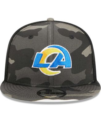 Men's Urban Camo Los Angeles Rams 9FIFTY Trucker Snapback Hat