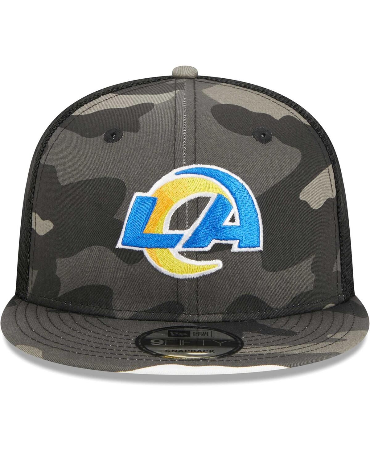 Men's New Era UrbanLos Angeles Rams 9FIFTY Trucker Snapback Hat - Camo