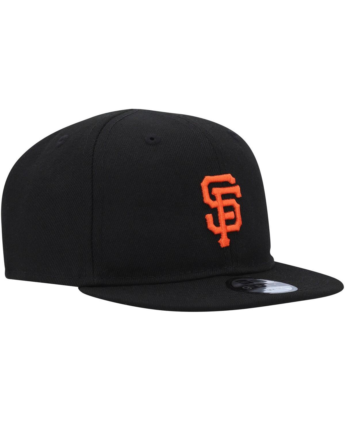 Shop New Era Infant Boys And Girls  Black San Francisco Giants My First 9fifty Adjustable Hat