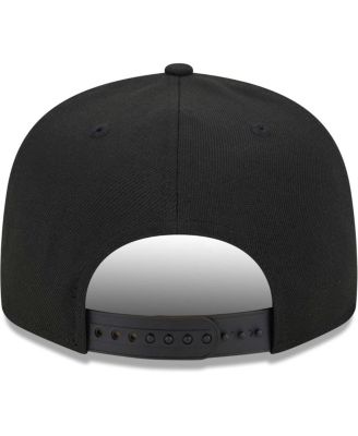 Men's Black Cincinnati Bengals Main Script 9FIFTY Snapback Hat