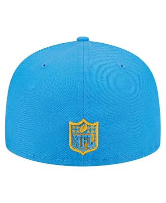 Men's Powder Blue Los Angeles Chargers Main 59FIFTY Fitted Hat