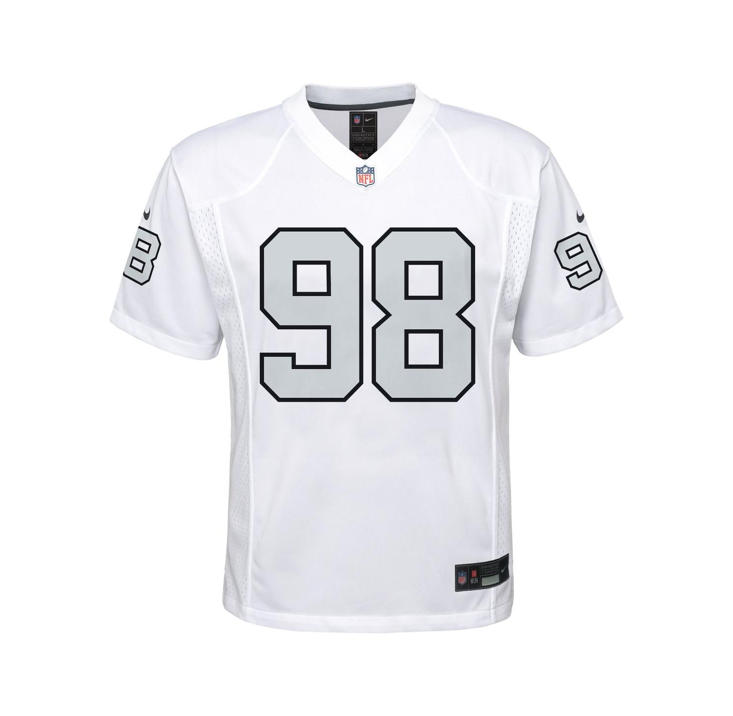 Big Boys Maxx Crosby Las Vegas Raiders Alternate Game Jersey