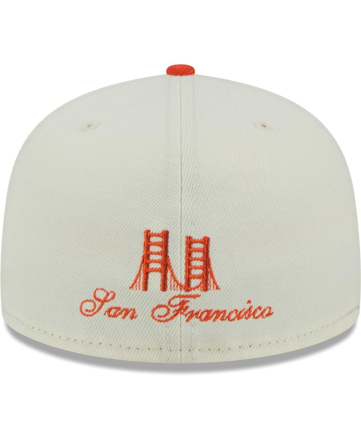 Men's New Era Scarlet San Francisco 49ers City Icon 59FIFTY Fitted Hat - Scarlet