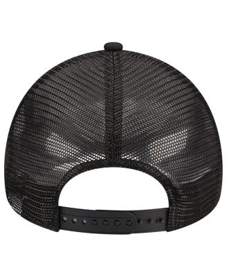 Men's Black Tampa Bay Rays A-Frame 9FORTY Trucker Adjustable Hat