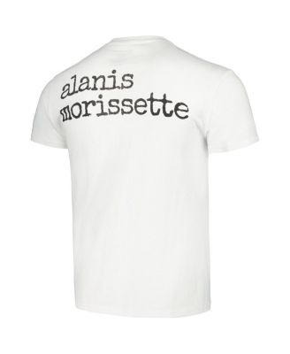 Men's White Alanis Morissette You Learn T-shirt