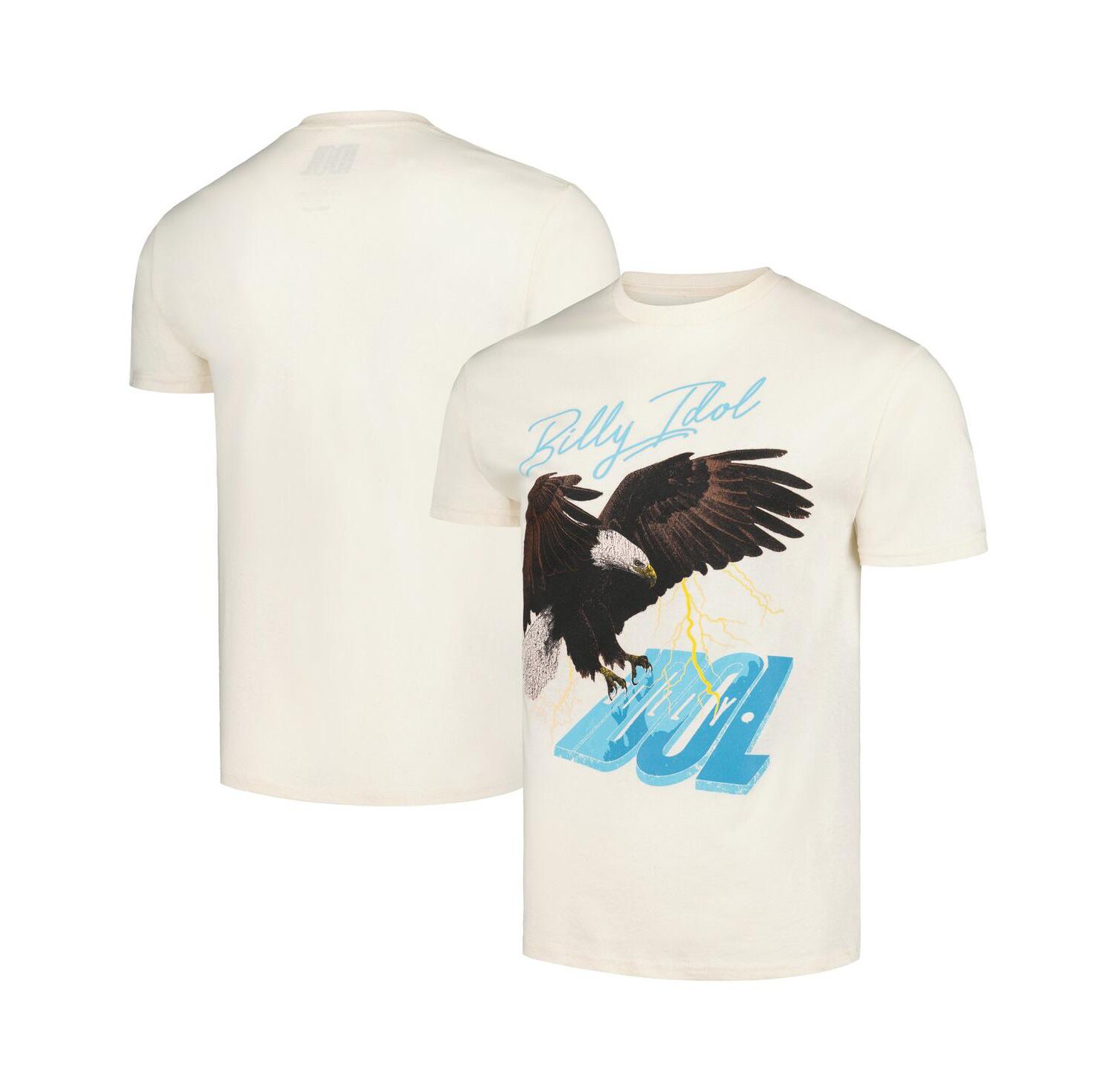 Men's Natural Billy Idol T-shirt