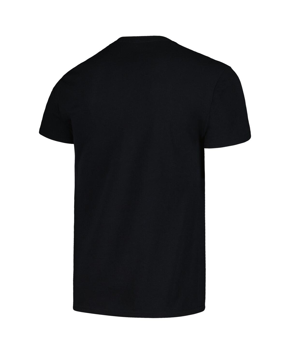 Shop Manhead Merch Men's  Black Yes Yessongs Graphic T-shirt
