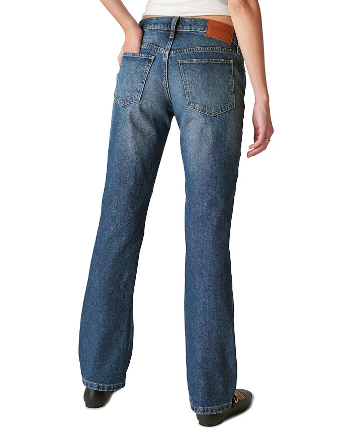 Lucky Brand Women's Knd Easy Rider Boot Denim Pants - Macy's