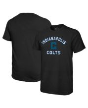 Men's Refried Apparel Gray/Royal Indianapolis Colts Sustainable Upcycled  Split T-Shirt