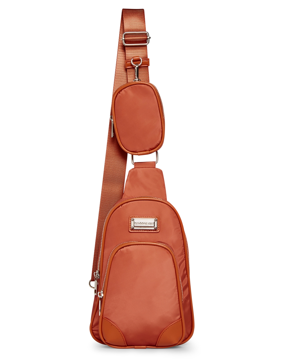 Madden Girl Brooke Small Sling Bag In Rust