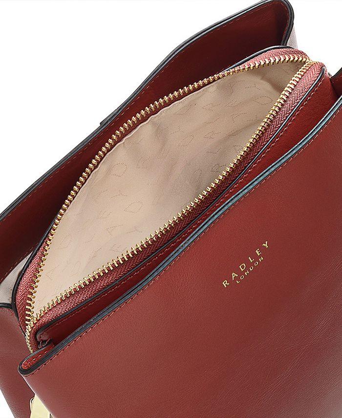 Radley London Dukes Place Medium Pebble Leather Compartment Crossbody