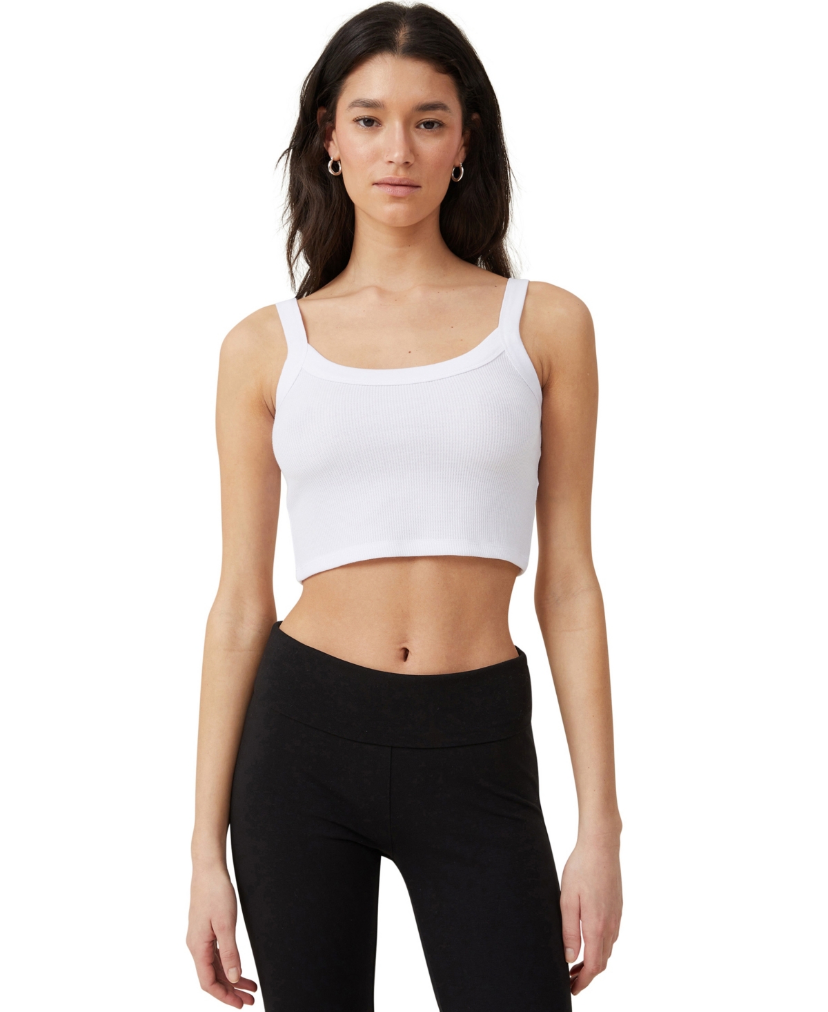 Shop Cotton On Women's Willa Waffle Cami Top In White
