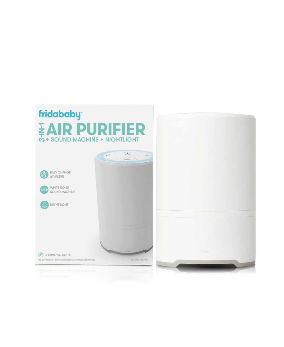 Frida Baby 3-in-1 Air Purifier In White