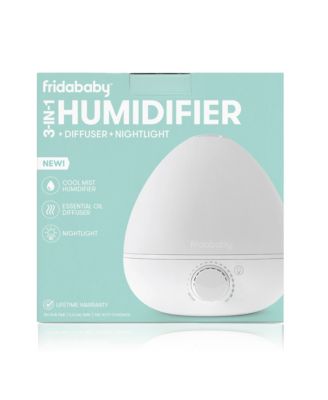 3-in-1 Humidifier with Diffuser and Nightlight by Frida Baby