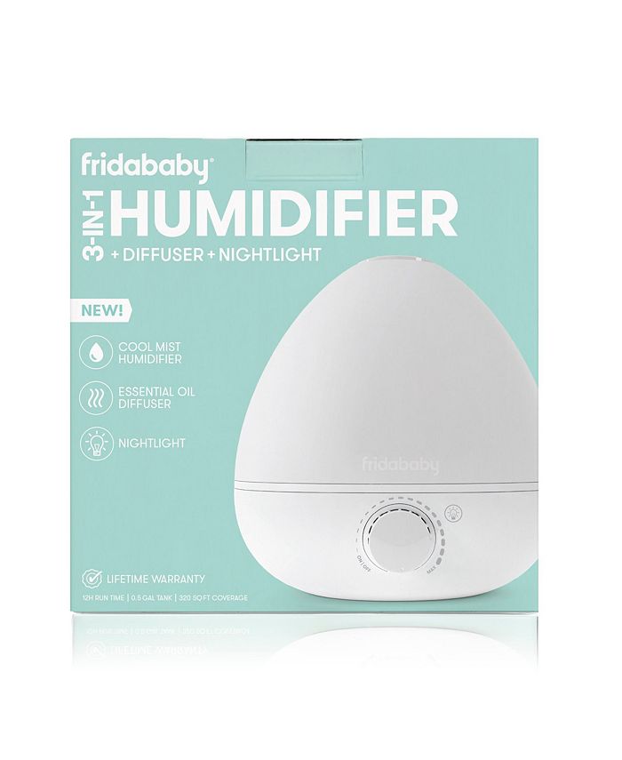 Frida 3in1 Humidifier with Diffuser and Nightlight by Frida Baby Macy