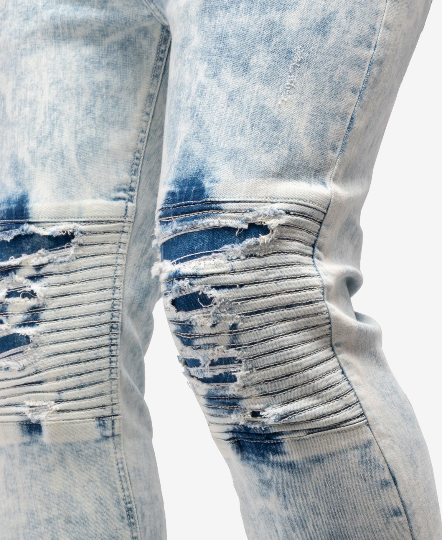 RAW X Men's Skinny Flex Moto Jeans