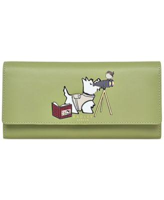 Radley London - Bird Watching Large Leather Flap Over Wallet