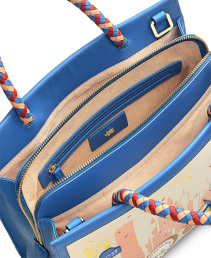 Radley London Macy's Parade Small Zip Top Leather Multiway Macy's