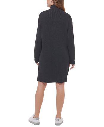 Calvin Klein Half Zip Sweat Dress - Calvin Klein Jeans 2024, Buy Calvin  Klein Online