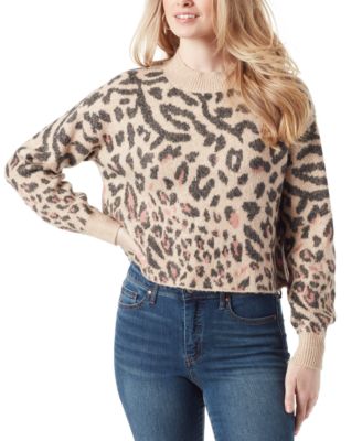 Jessica Simpson - Women's Portia Cropped Sweater