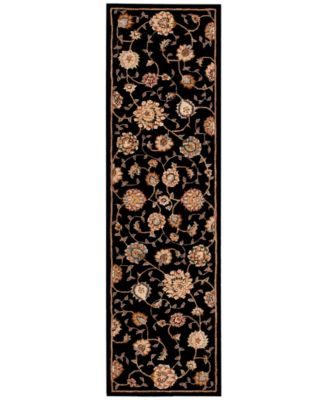 Nourison Home - Wool & Silk 2000 2360 2'6" x 12' Runner Rug
