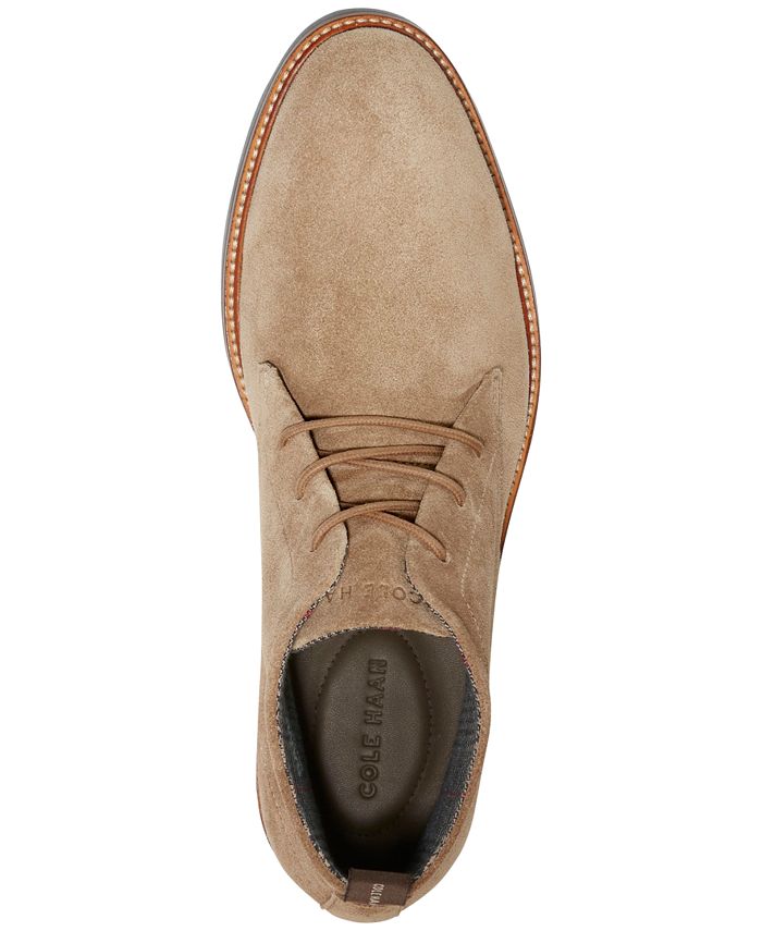 Cole Haan Men's Berkshire Lug Chukka Boots - Macy's